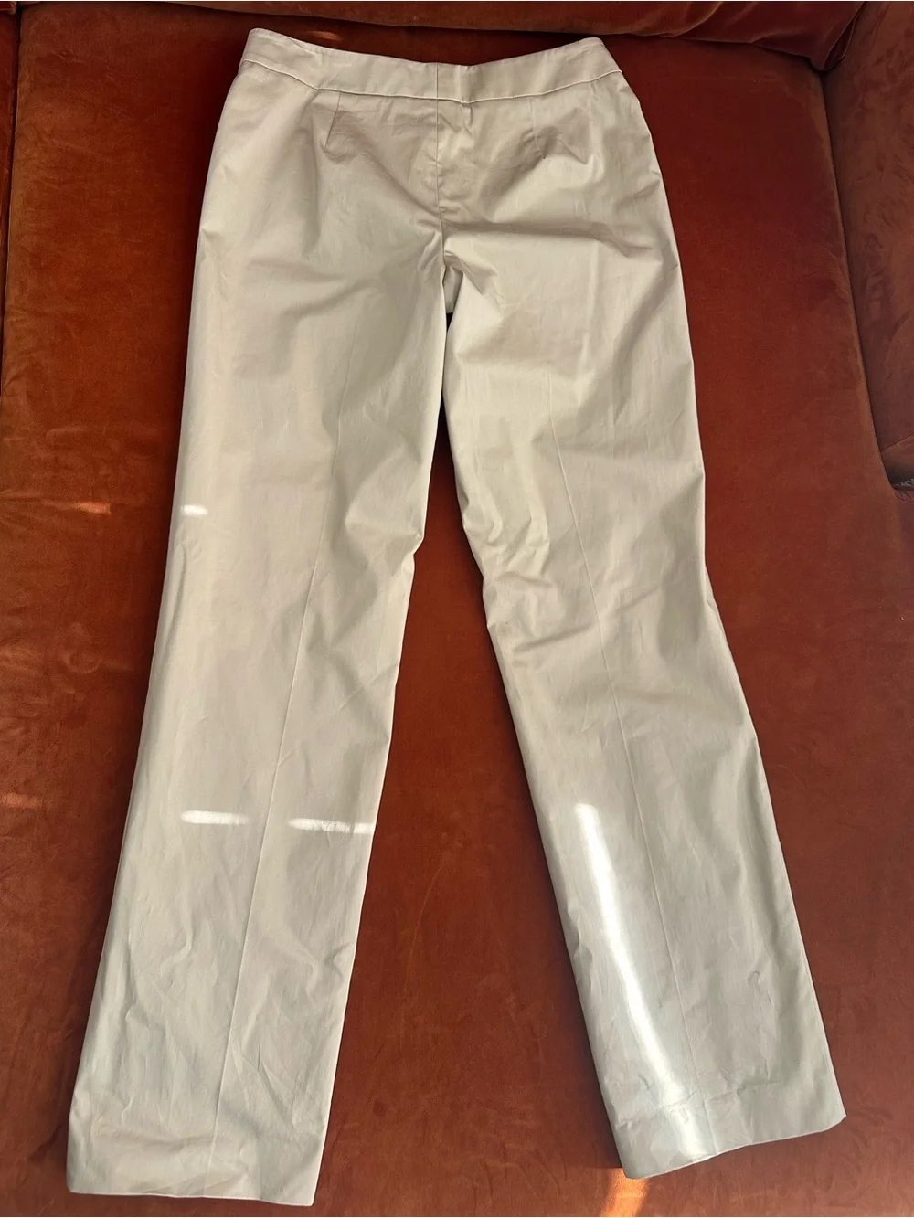 Dana Buchman New With Tags Marci Khaki Pants Lined Size 8